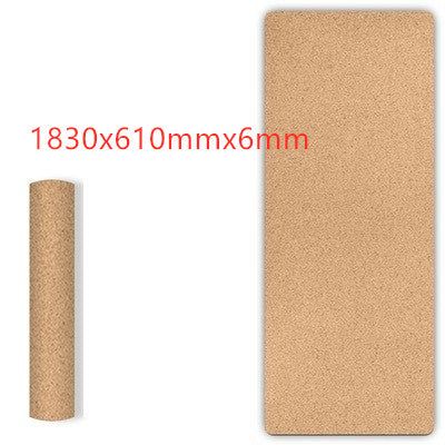 Eco-Friendly Non-Stick Cork Yoga Mat