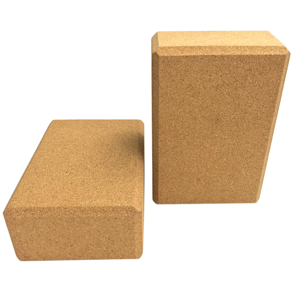 Eco-Friendly Cork Yoga Blocks